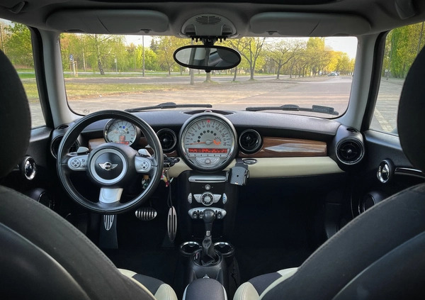 MINI Cooper S cena 32000 przebieg: 165750, rok produkcji 2007 z Warszawa małe 742